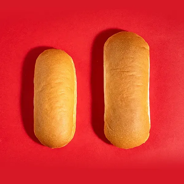 【なぜか45％増量作戦】生コッペパン（イチゴジャム&マーガリン）