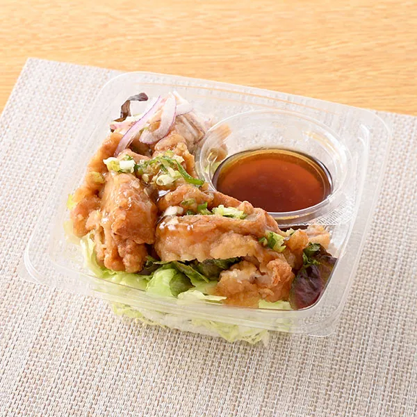 【東海・北陸】油淋鶏風サラダ