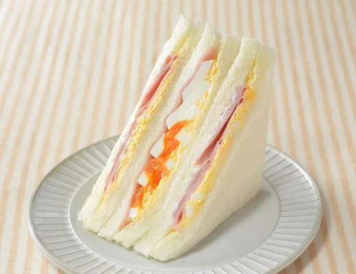 ハムたまごサンド