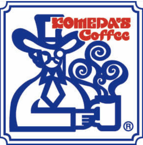 コメダ珈琲店のロゴ