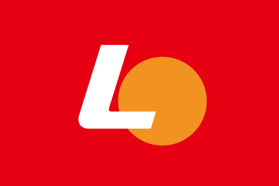 ロッテリアのロゴ