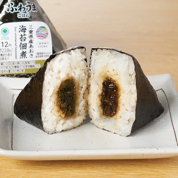 【東海】手巻　三重県産あおさ海苔佃煮