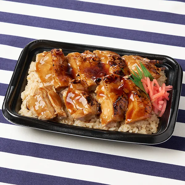 炙り焼　鳥めし弁当（麦飯）