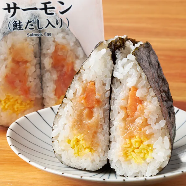 サンド寿司　サーモン（鮭だし入り）