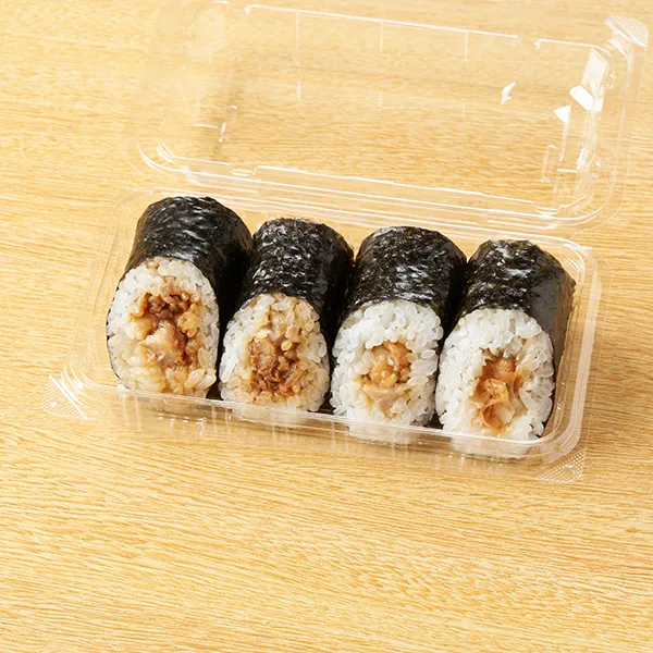 2種の唐揚巻（醤油だれ・塩だれ）