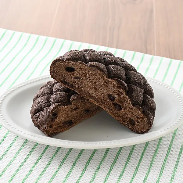 【超も～っちりパン！】も～っちり食感チョコメロンパン