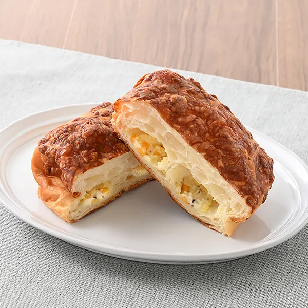 【超も～っちりパン！】も～っちり食感チーズパン