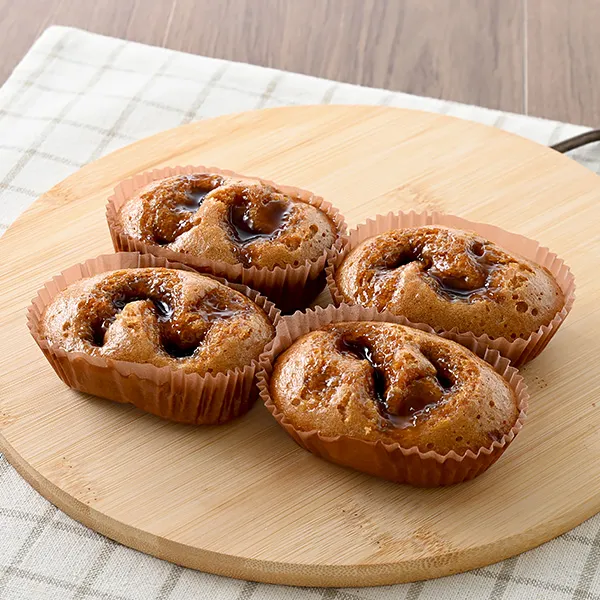 黒糖蒸しパン（沖縄県産黒糖）4個入