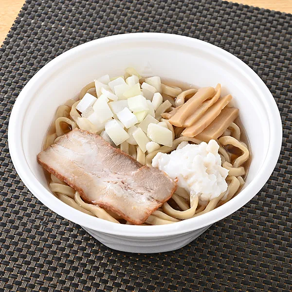 【関東の一部】新潟燕三条系　背脂醤油ラーメン