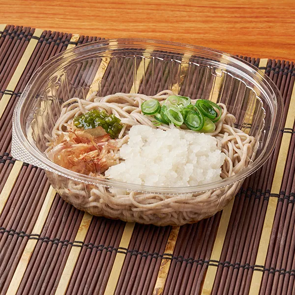 【関東の一部】安曇野産わさび使用冷しおろしそば