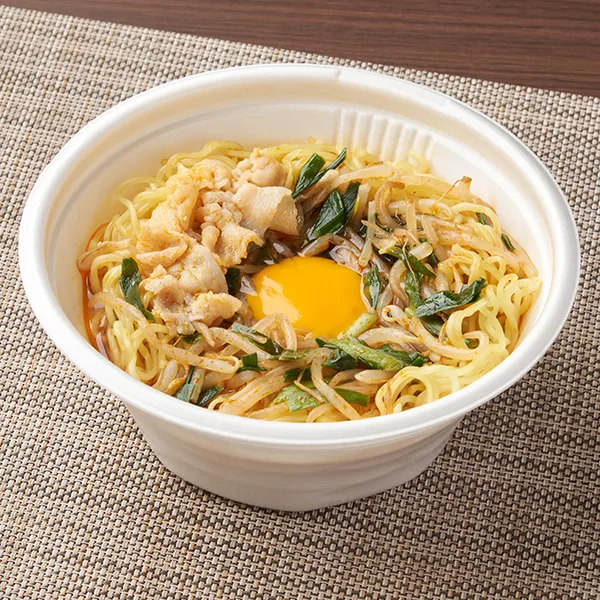 【東北】桜木屋監修　ニラそば（ピリ辛醤油）