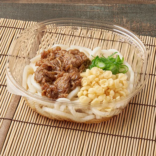 【関西】冷し肉ぶっかけうどん