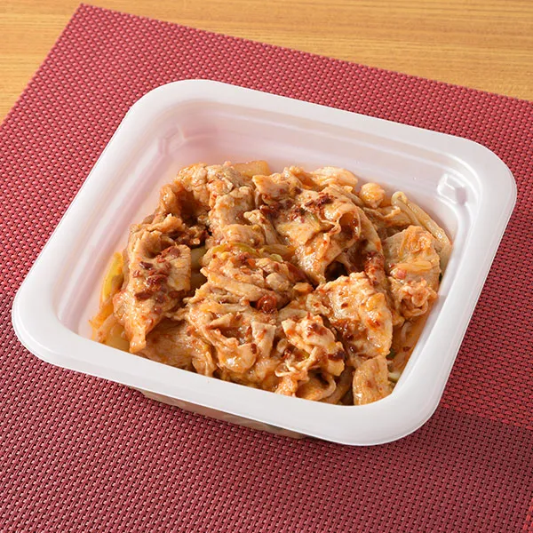 【東海・北陸】お肉たっぷり！豚キムチ炒め（ビーフン入り）