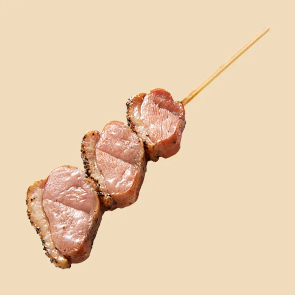 燻製あい鴨ロース串