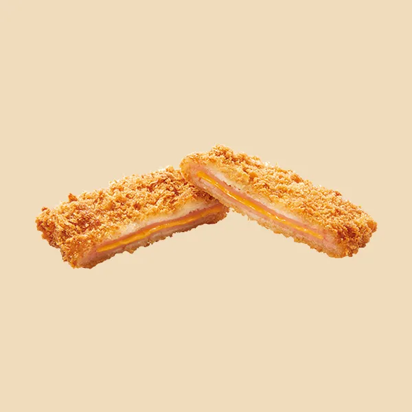 チーズハムカツ