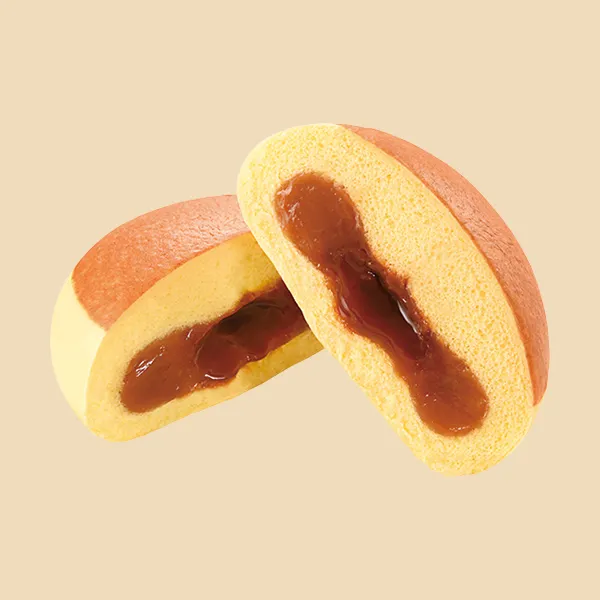 【「森永コラボ」キャンペーン】森永製菓監修　ホットケーキまん（塩キャラメル）