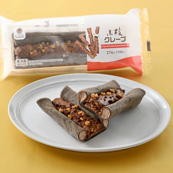 【「森永コラボ」キャンペーン】小枝クレープ