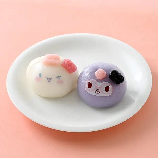 食べマスモッチ　シナモロール&クロミ