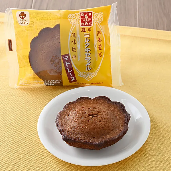 【「森永コラボ」キャンペーン】森永ミルクキャラメルマドレーヌ