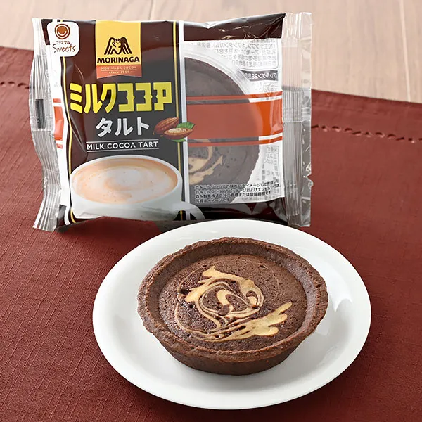 【「森永コラボ」キャンペーン】森永ミルクココアタルト