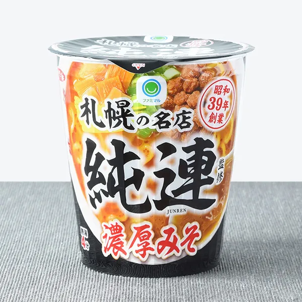 純連監修　濃厚みそラーメン