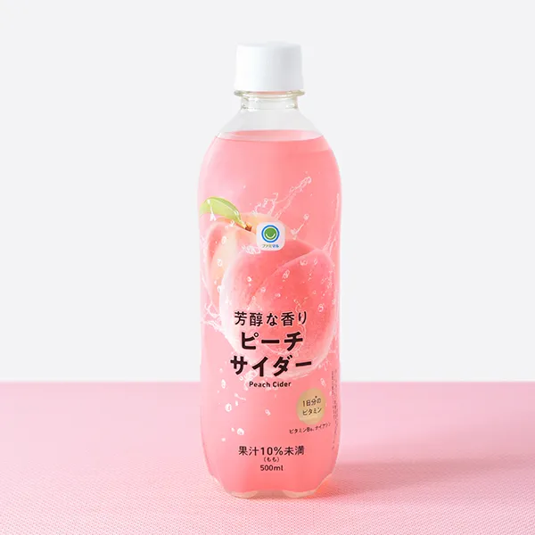 ピーチサイダー　500ml