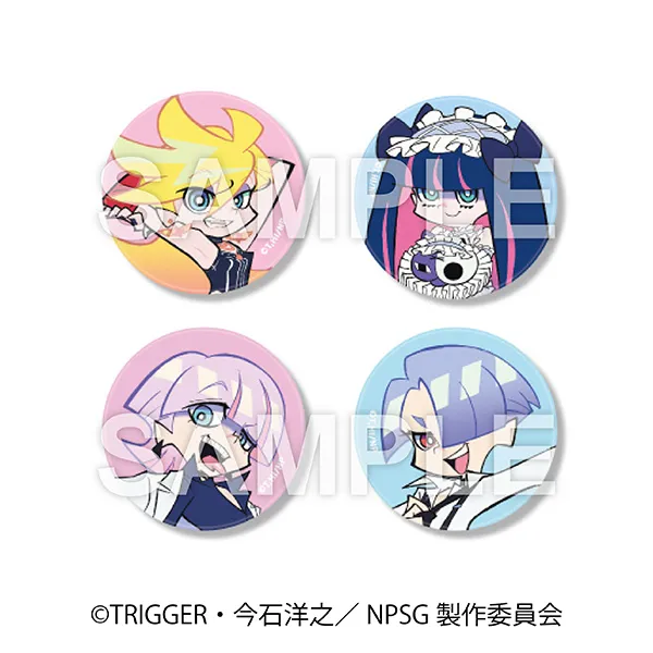 New PANTY & STOCKING with GARTERBELT　トレーディング缶バッジ