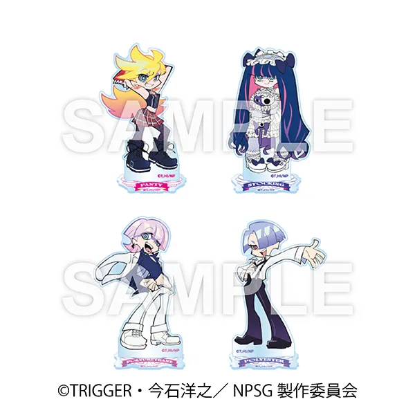 New PANTY & STOCKING with GARTERBELT　トレーディングアクリルスタンド