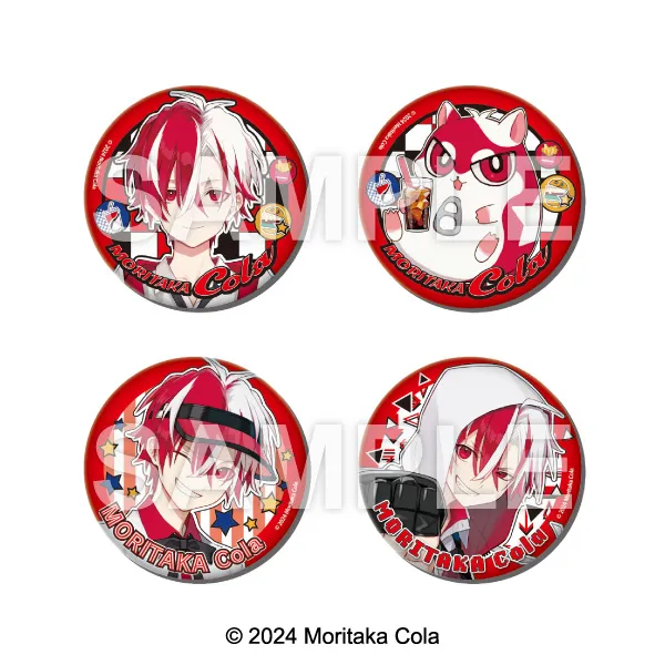 最高コーラ　トレーディング缶バッジ