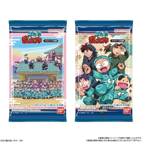 TVアニメ 忍たま乱太郎 ウエハースの段