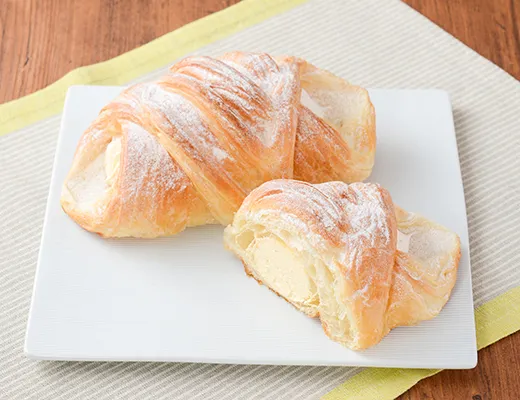 ダブルホイップクロワッサン