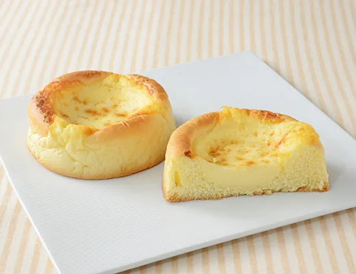 ベイクドチーズケーキ風パン