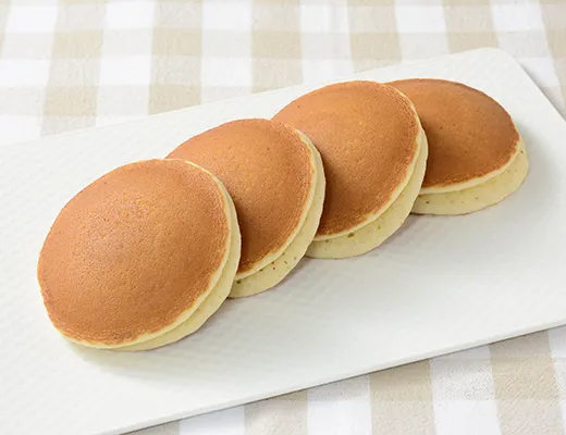 パンケーキ　メープル＆マーガリン　4個入