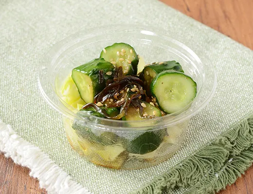 塩昆布きゅうり