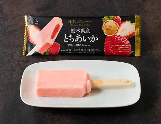 日本のフルーツ　栃木県産　とちあいか