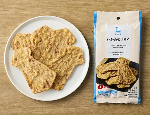 いかの姿フライ