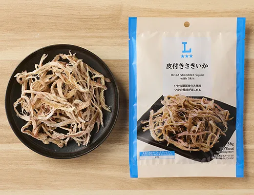 皮付きさきいか