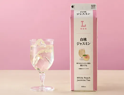 白桃ジャスミン