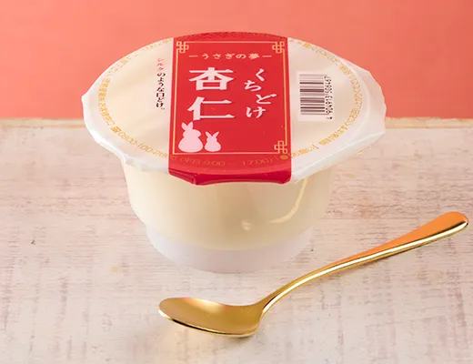 徳島産業　うさぎの夢　くちどけ杏仁