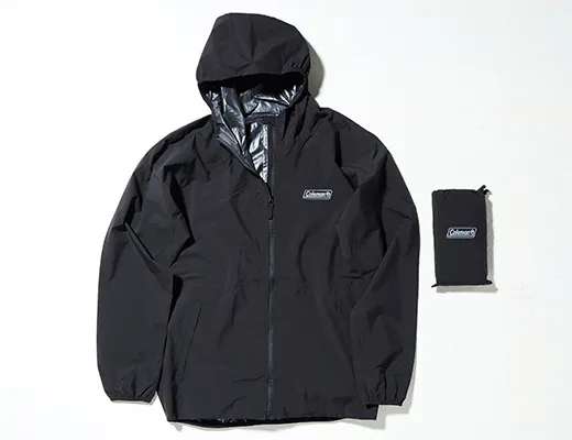 コールマン　はっ水・防水レインパーカー