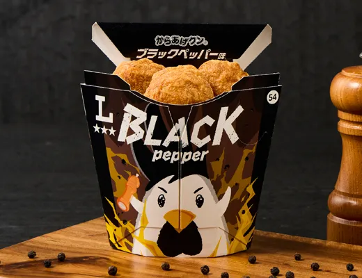 からあげクン　ブラックペッパー味