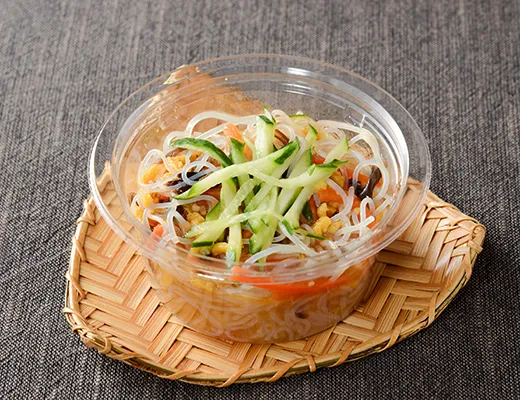 中華風春雨サラダ