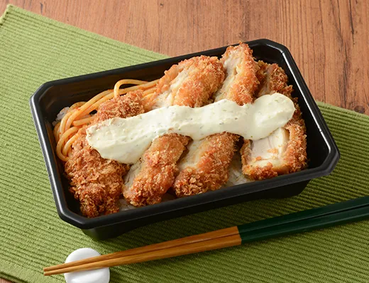 おかズドン！タルタルチキンカツ弁当