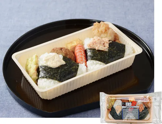 おにぎりおかずセット(シーチキン®マヨネーズ・鮭)