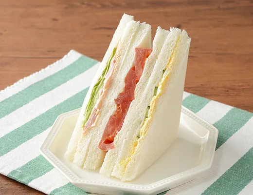 野菜ミックスサンド