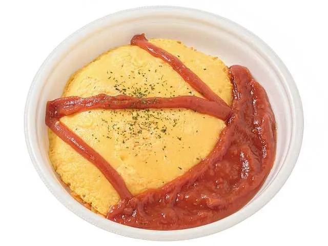 チキンオムライス