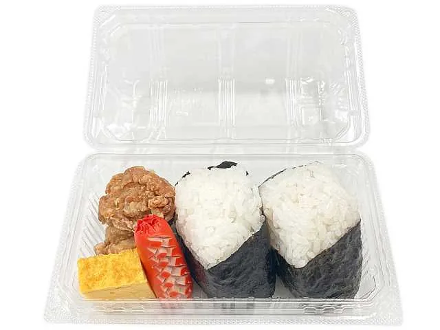 おむすび＆おかず　しそ昆布・ツナマヨネーズ