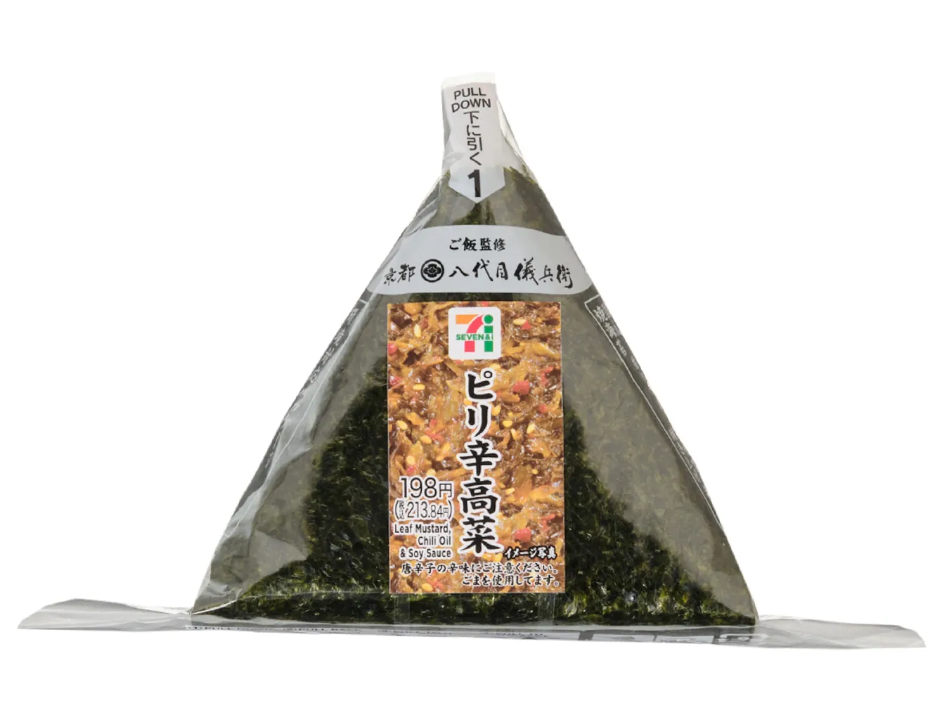 手巻おにぎり　ピリ辛高菜