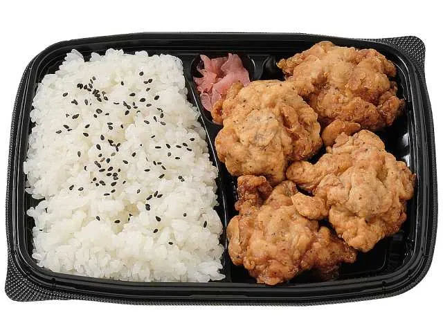 やみつきにんにく醤油唐揚げ弁当