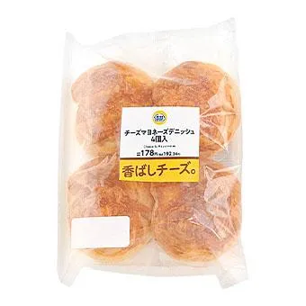 チーズマヨネーズデニッシュ4個入